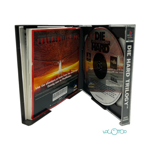 Die Hard Trilogy PS1 