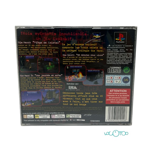 Die Hard Trilogy PS1 