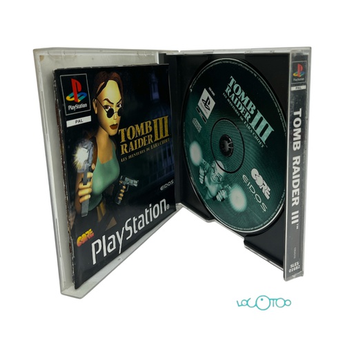 Tomb Raider III PS1 (PAL)