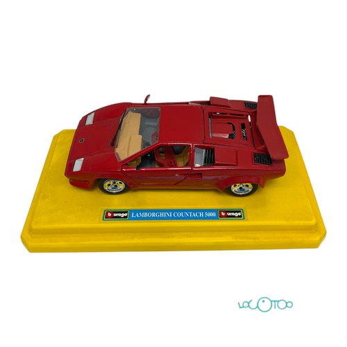 Lamborghini Countach 5000 Burago - Coche es