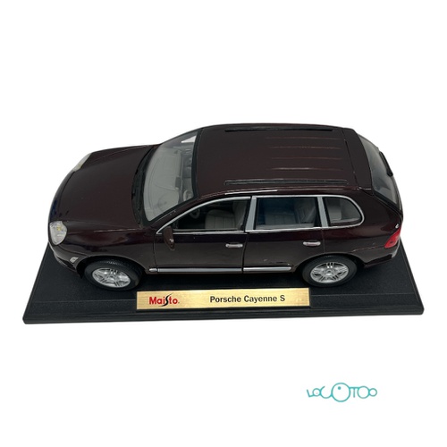 Porsche Cayenne S Maisto - Coche escala