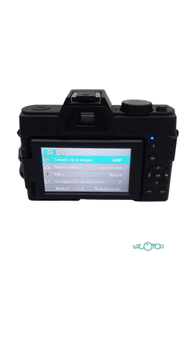 Videocámara Digital NBD 4K ULTRA HD WIFI