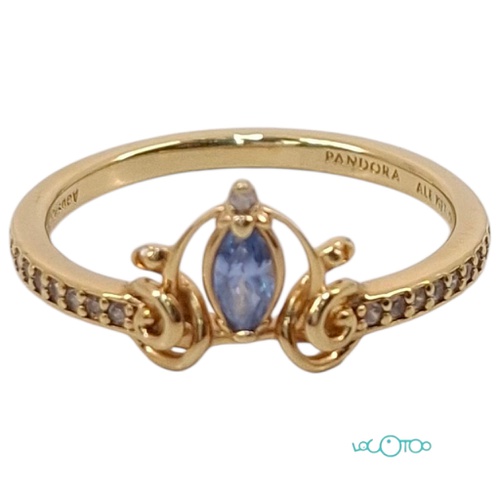 ANILLO PANDORA DISNEY CARROZA DE LA CENICIE