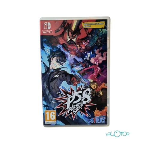 PERSONAS 5 STRIKERS NINTENDO SWITCH