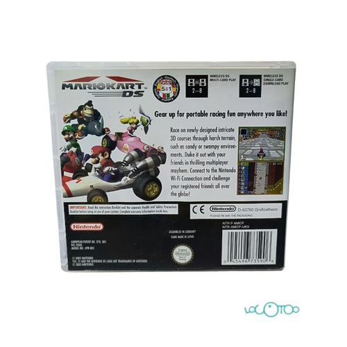 MARIO KART DS NINTENDO DS