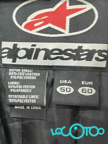 CHAQUETA MOTO ALPINESTARS