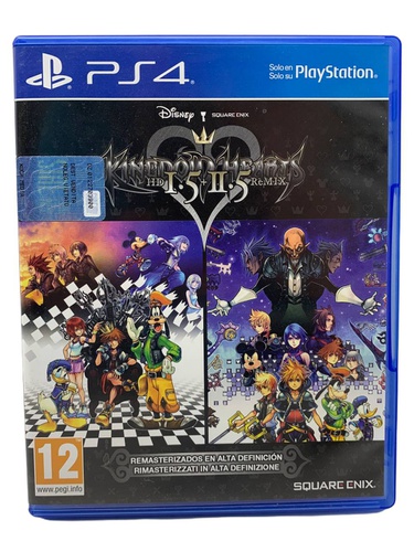 Videojuego SONY PS4 KINGDOM HEARTS HD 1.5 +
