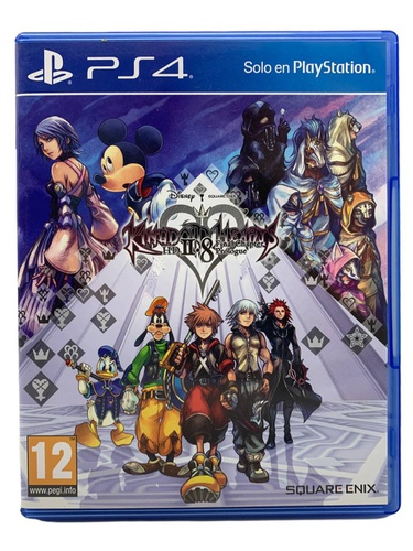 Videojuego SONY PS4 KINGDOM HEARTS HD II.8 