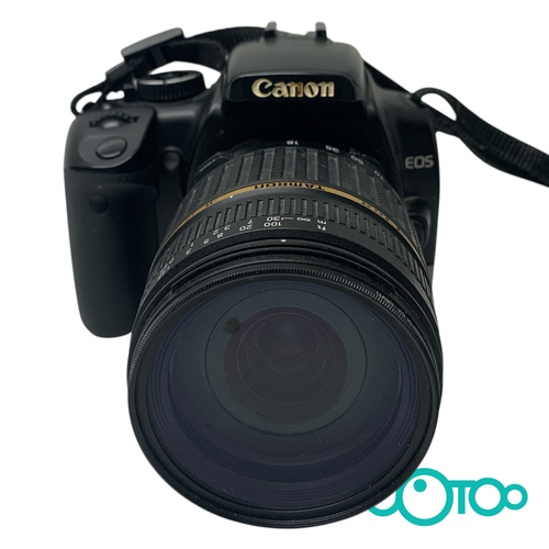 CAMARA REFLEX CANON EOS 400D Y OBJETIVO TAM