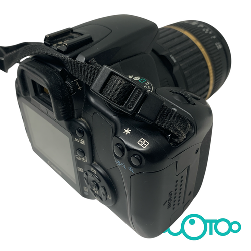 CAMARA REFLEX CANON EOS 400D Y OBJETIVO TAM