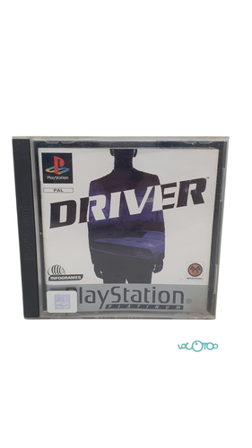 Videojuego SONY PS1 DRIVER  PS1