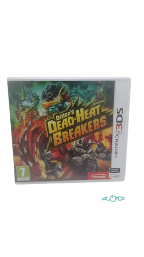 Videojuego NINTENDO 3DS DILLON´S DEAD-HEAT 