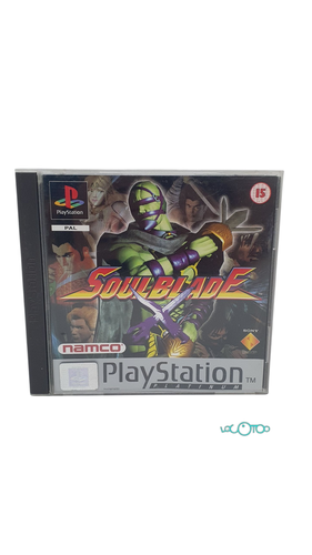 Videojuego SONY PS1 SOUL BLADE Playstation 