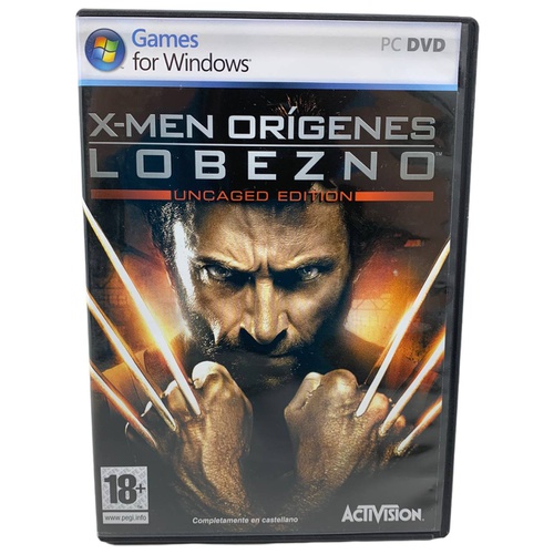 Videojuego JUEGO PC XMEN ORIGENES LOBEZNO p