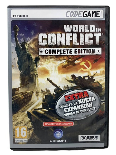Videojuego JUEGO PC WORLD IN CONFLICT COMPL
