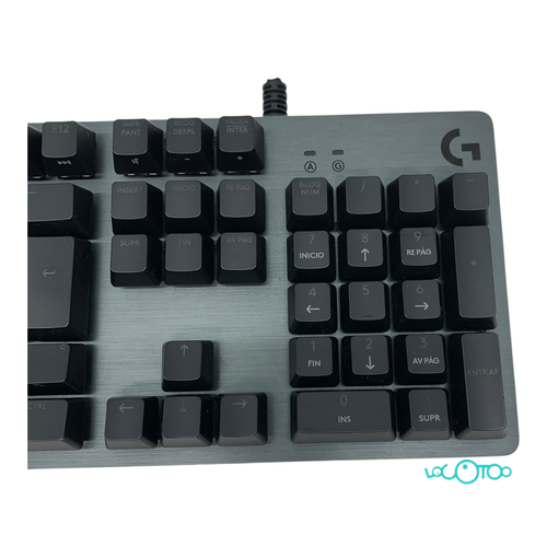 Teclado LOGITECH G513 CARBON(GX BROWN) USB 