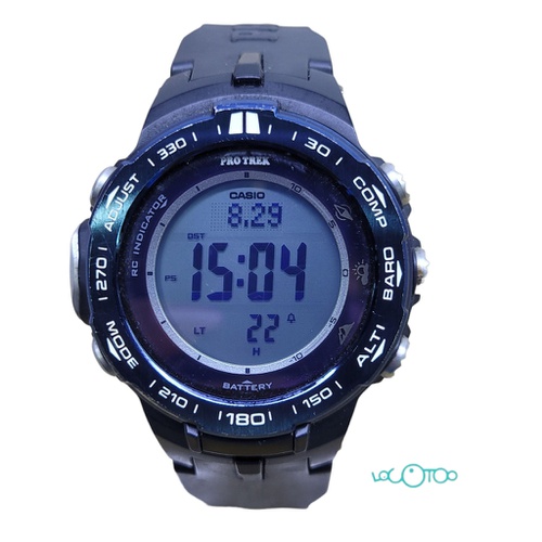 RELOJ CASIO PRW-3100YB