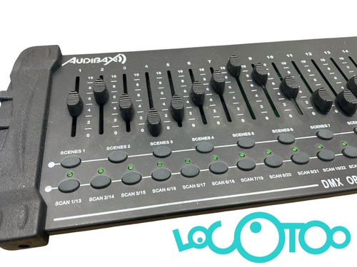 AUDIBAX DMX OPERATOR CONTROL 384