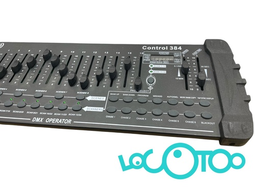 AUDIBAX DMX OPERATOR CONTROL 384