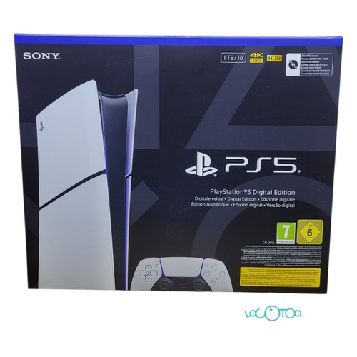  SONY PLAYSTATION 5 SLIM DIGITAL EDITION 