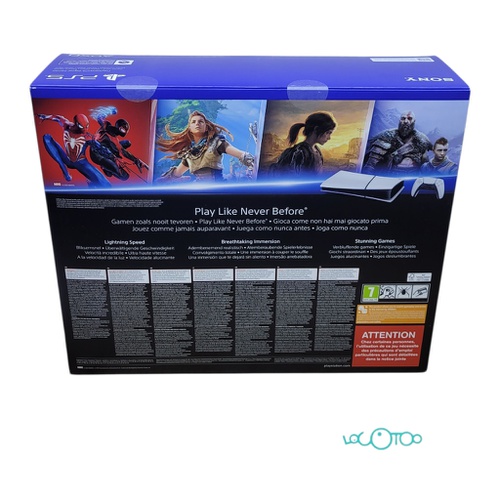  SONY PLAYSTATION 5 SLIM DIGITAL EDITION 