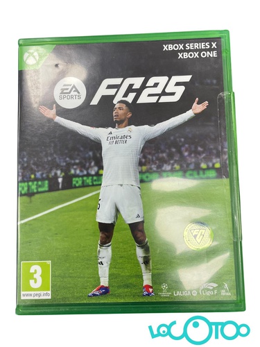 JUEGO XBOX  FC25 