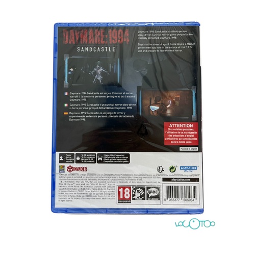 DAYMARE 1994 Sandcastle PS5