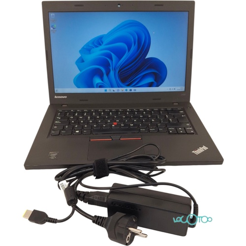 PORTÁTIL LENOVO L450 INTEL CORE I5 5ta.Gen.