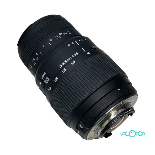 OBJETIVO SIGMA 70-300MM F4-5.6 APO DG MACRO