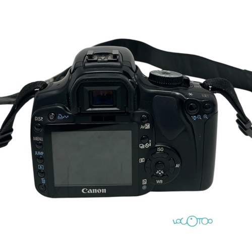 Canon EOS 400D + Objetivo Sigma 55-200mm