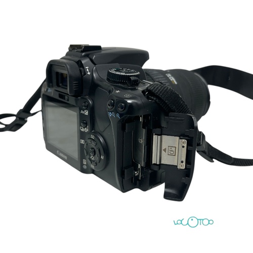 Canon EOS 400D + Objetivo Sigma 55-200mm