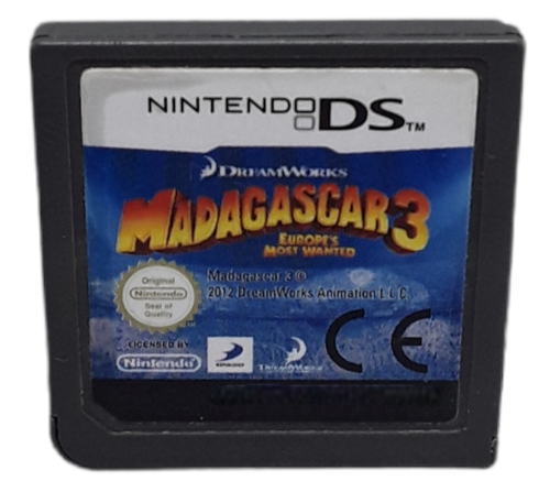 Videojuego NINTENDO DS MADAGASCAR 3 NDS Nin