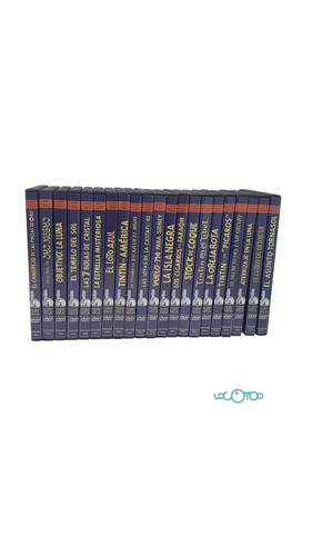 DVD ELIPSE COLECCION 21 DVD'S TINTIN