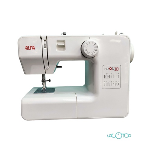 MÁQUINA DE COSER ALFA NEXT 10