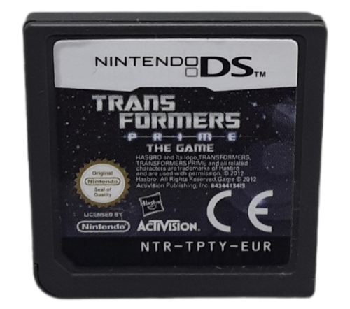 Videojuego NINTENDO DS TRANSFORMERS PRIME N