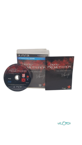 Videojuego SONY PS3 DEADLY PREMONITION THE 