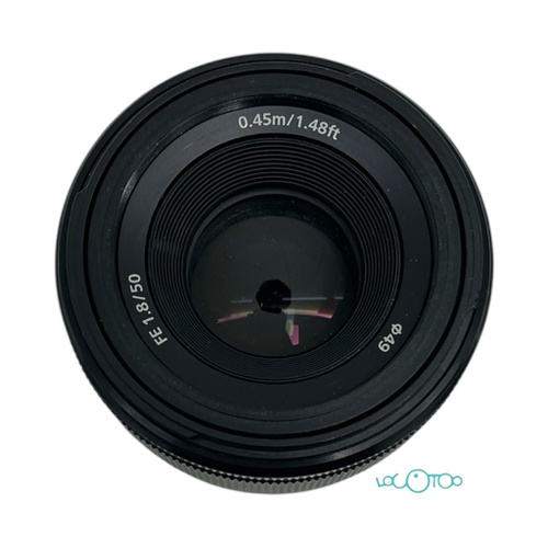 Objetivo Sony FE 50mm f/1.8