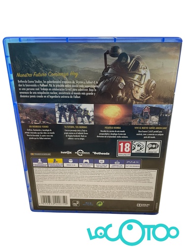 FALLOUT 76 - PS4