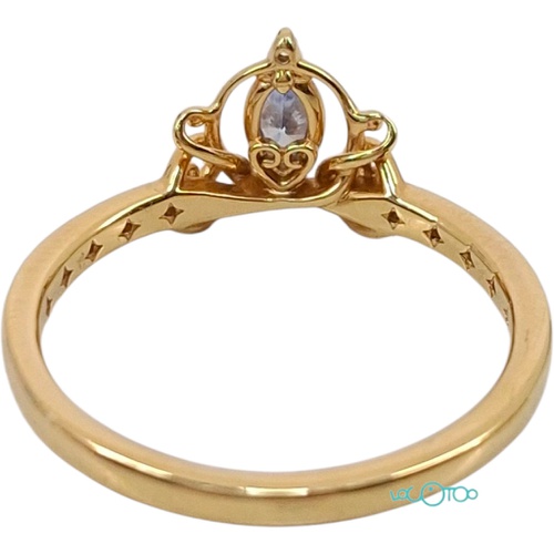 ANILLO PANDORA DISNEY CARROZA DE LA CENICIE