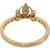 ANILLO PANDORA DISNEY CARROZA DE LA CENICIE