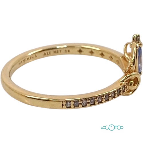 ANILLO PANDORA DISNEY CARROZA DE LA CENICIE