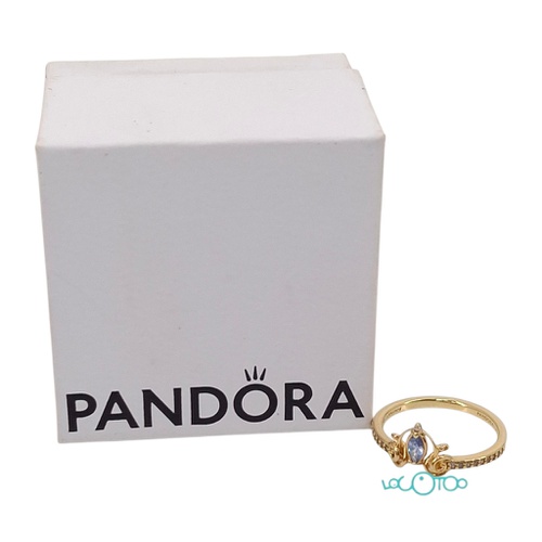 ANILLO PANDORA DISNEY CARROZA DE LA CENICIE