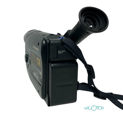 Panasonic NV-R10 VHS-C Videocámara