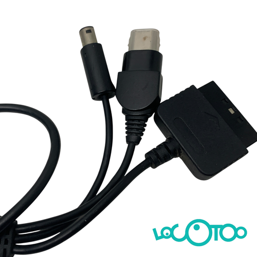 Mando Consola ARCADE LUCHA  NUBY COMPATIBLE