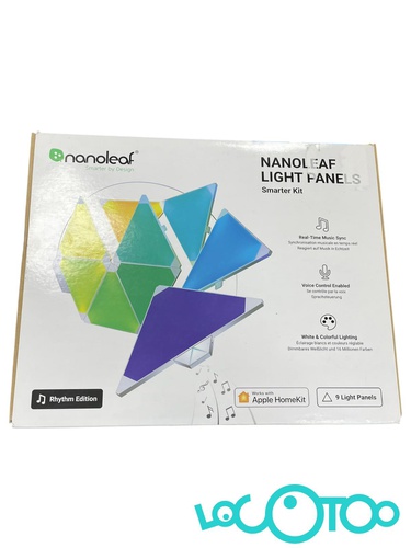  NANOLEAF LIGHT PANELS SMARTER KIT 
