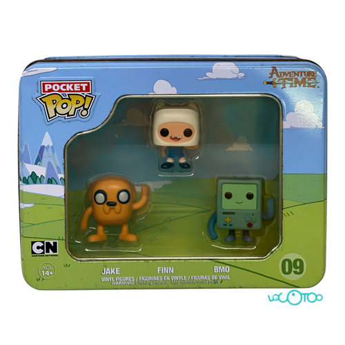 Figuras Acción FUNKO POP! HORA DE AVENTURAS
