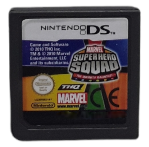 Videojuego NINTENDO DS MARVEL SUPER HERO SQ