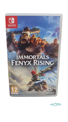 Videojuego SWITCH IMMORTALS FENYX RISING Ni