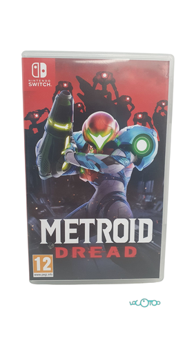 Videojuego SWITCH METROID DREAD Nintendo Sw