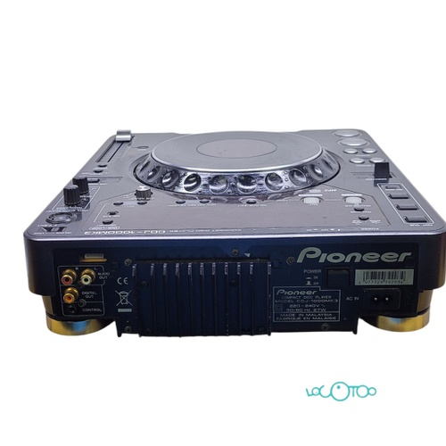 REPRODUCTOR CD PIONEER CDJ-1000MK3